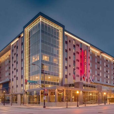 Hampton Inn & Suites Fort Worth Downtown Bagian luar foto