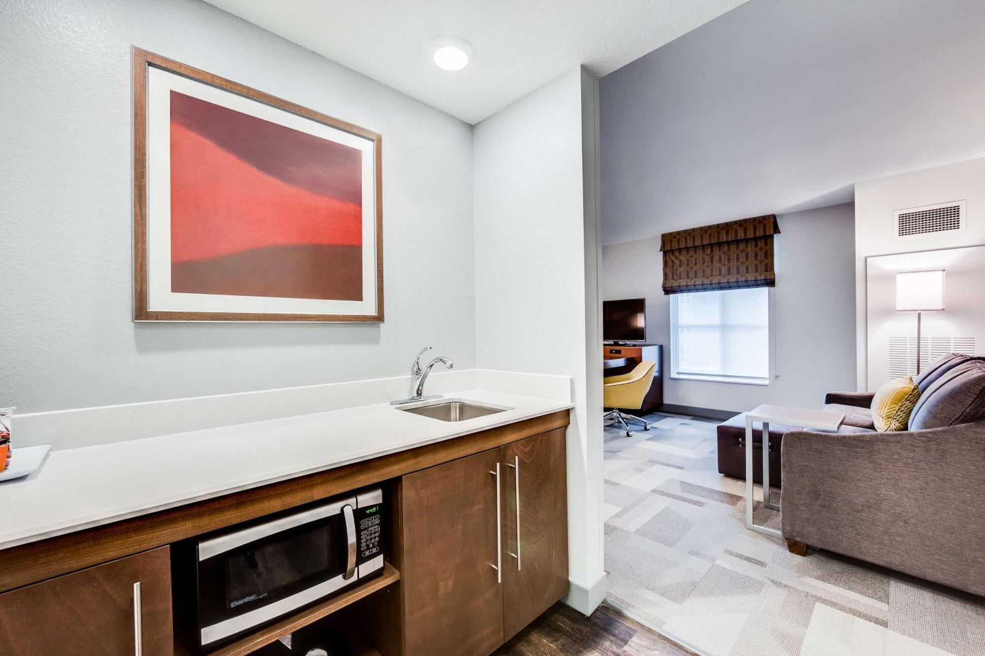 Hampton Inn & Suites Fort Worth Downtown Bagian luar foto
