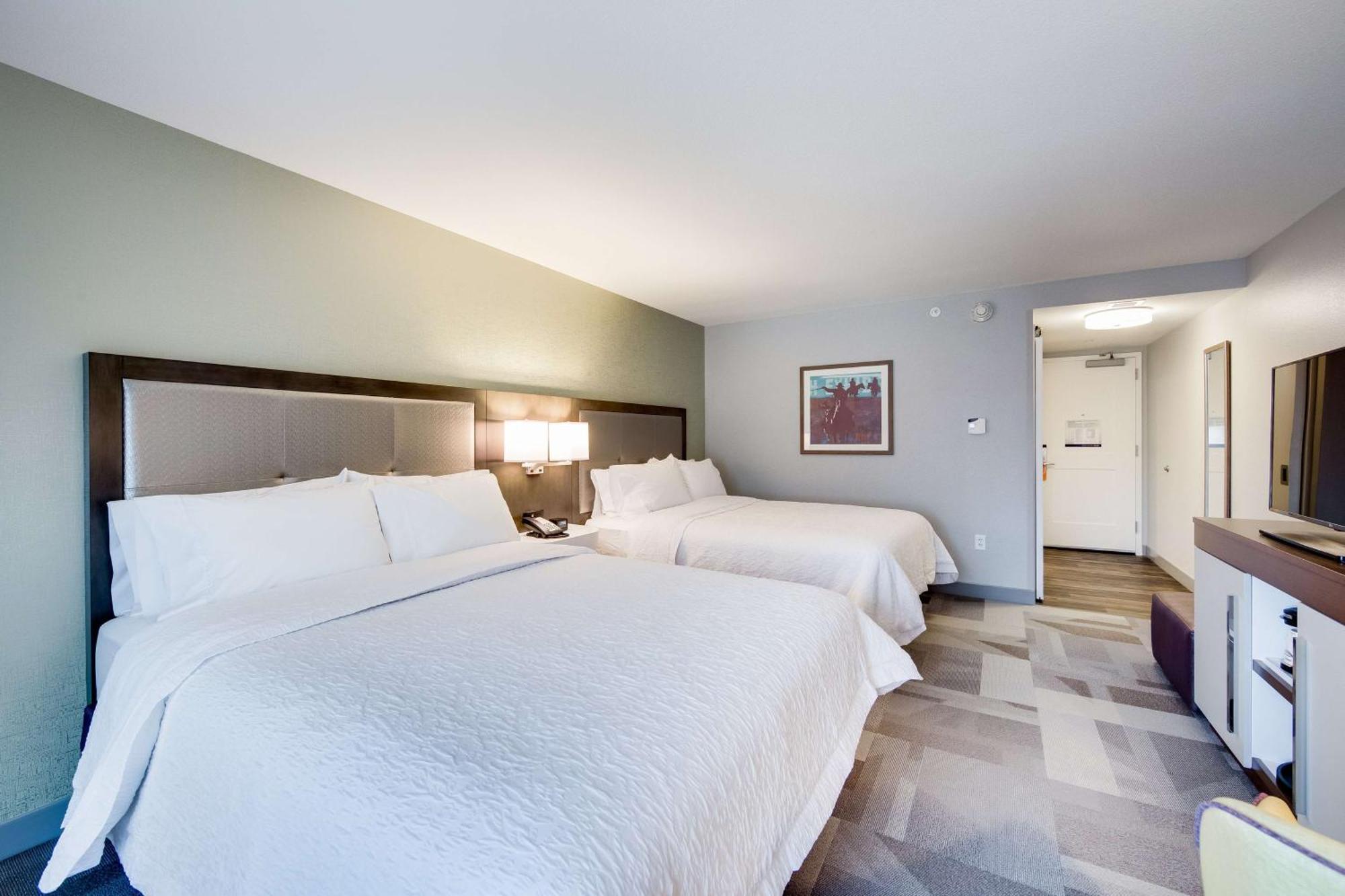 Hampton Inn & Suites Fort Worth Downtown Bagian luar foto