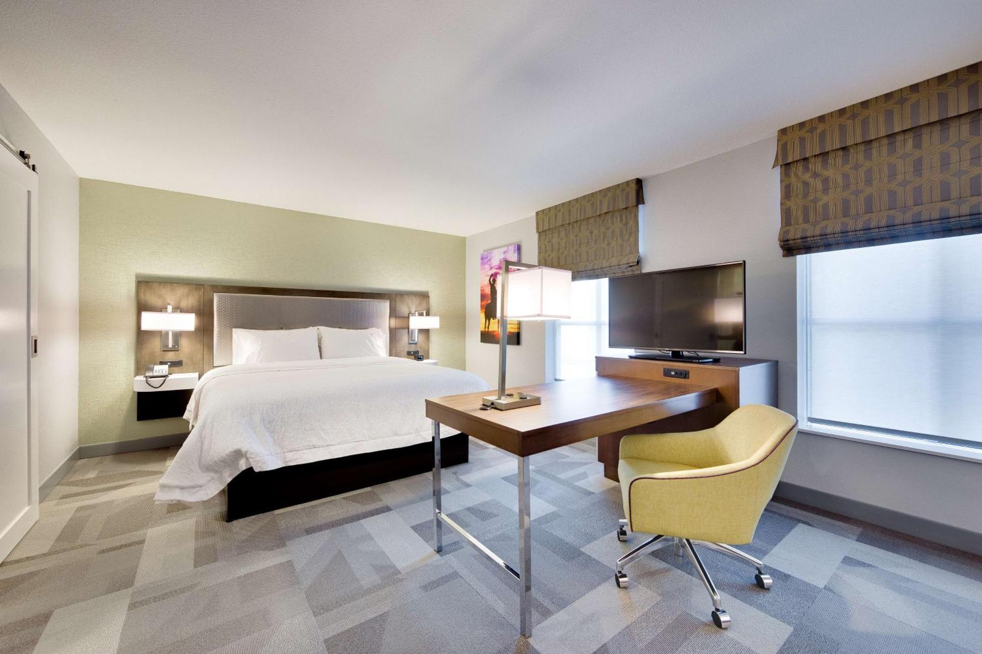Hampton Inn & Suites Fort Worth Downtown Bagian luar foto