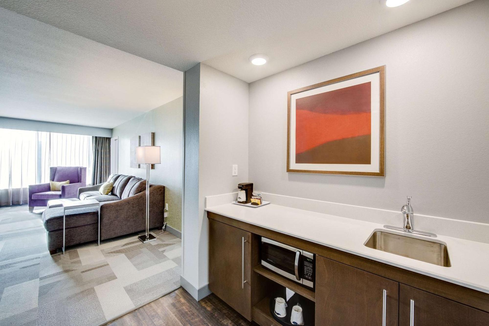 Hampton Inn & Suites Fort Worth Downtown Bagian luar foto
