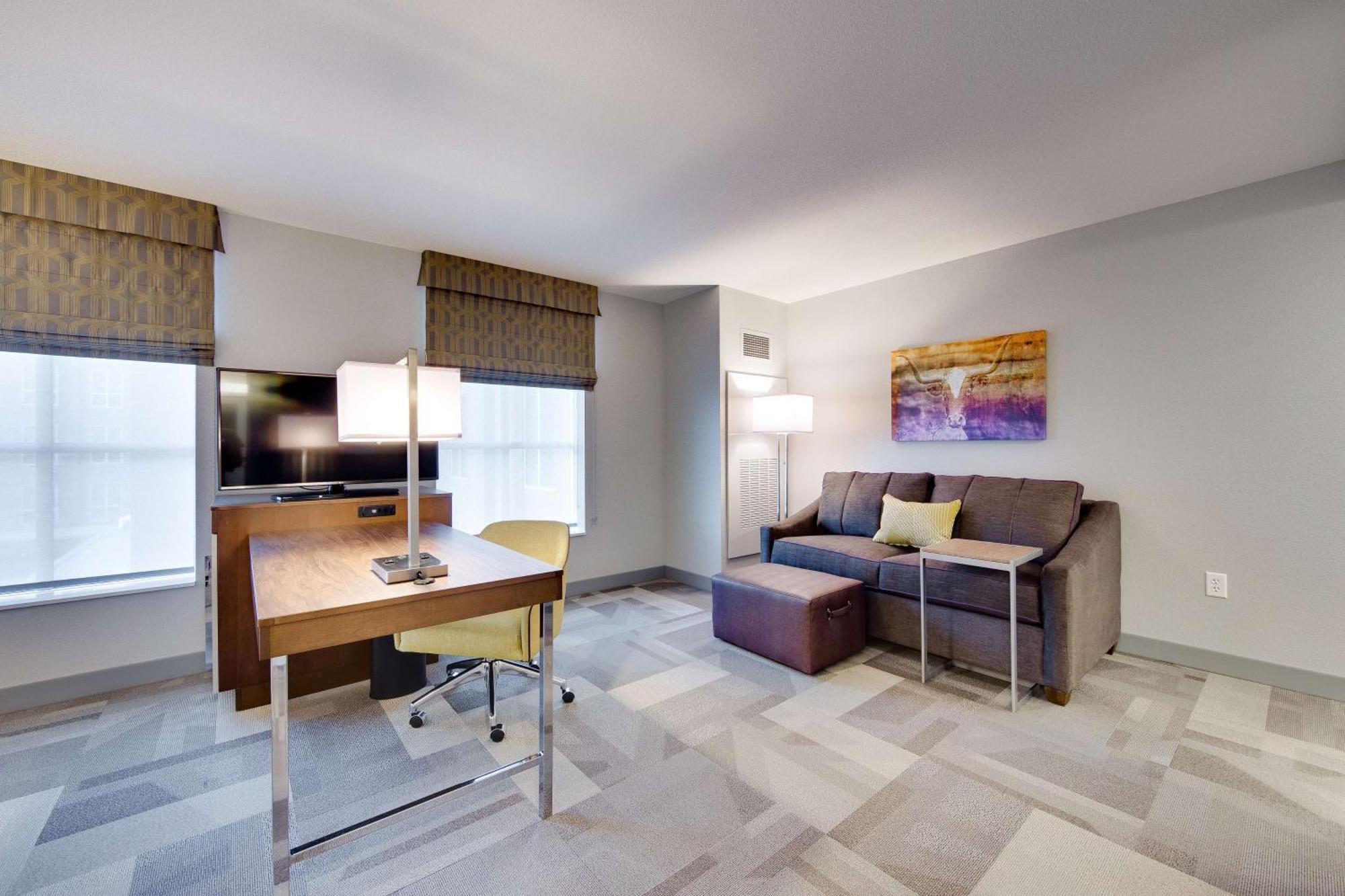 Hampton Inn & Suites Fort Worth Downtown Bagian luar foto