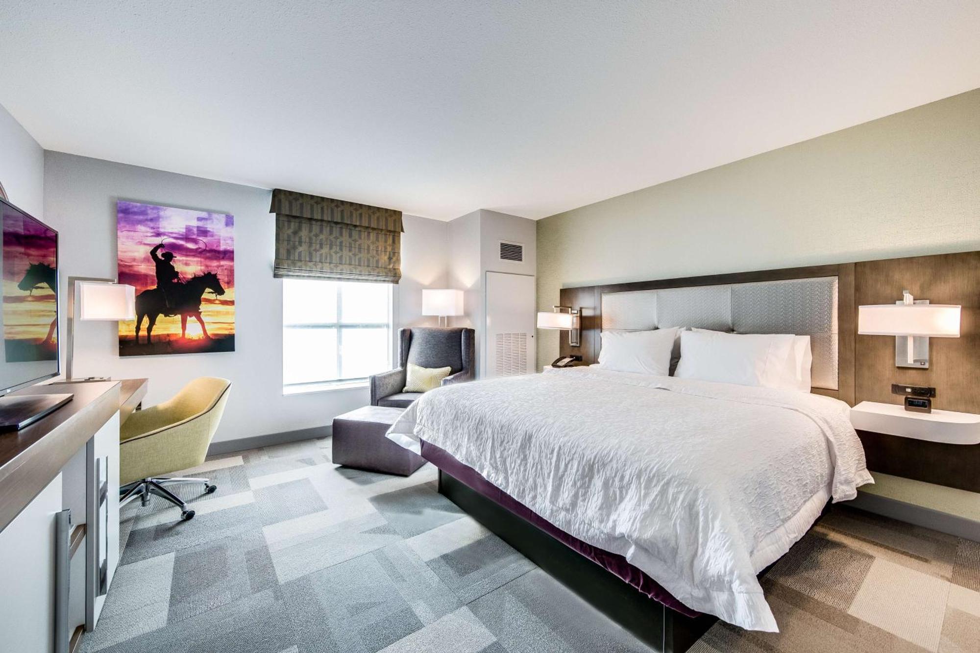 Hampton Inn & Suites Fort Worth Downtown Bagian luar foto