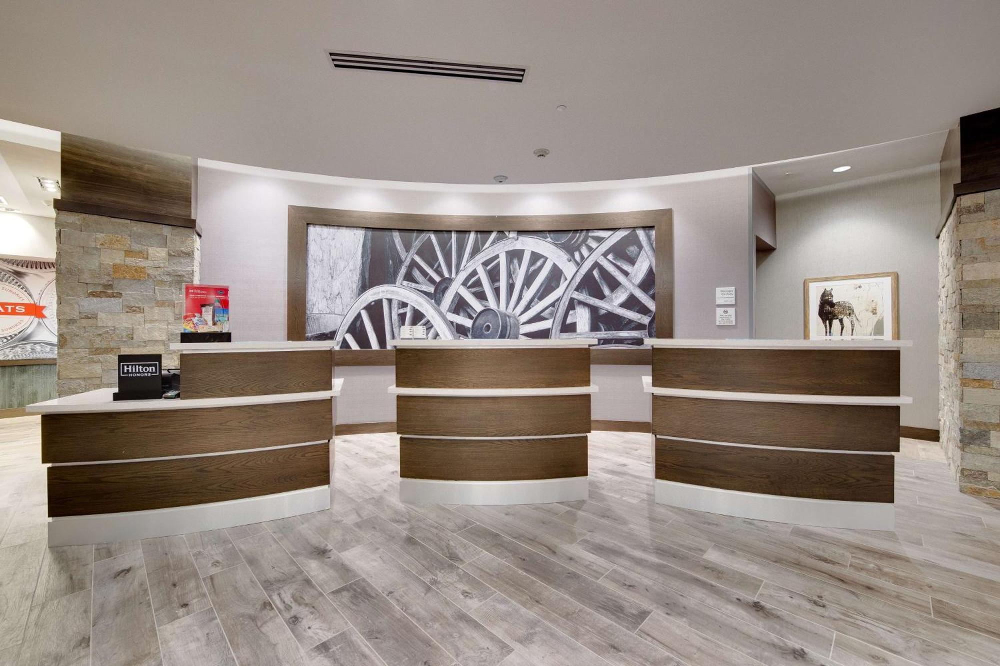 Hampton Inn & Suites Fort Worth Downtown Bagian luar foto