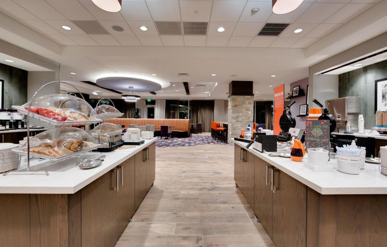 Hampton Inn & Suites Fort Worth Downtown Bagian luar foto